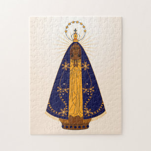 Our Lady of Aparecida Jigsaw Puzzle
