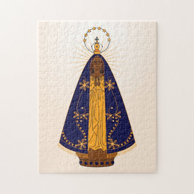 Our Lady of Aparecida Jigsaw Puzzle (Vertical)