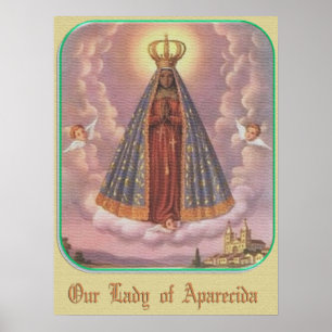 OUR LADY OF APARECIDA POSTER