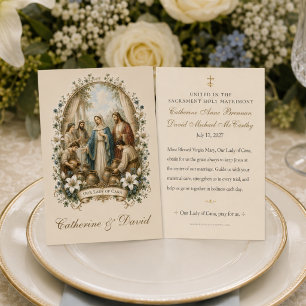 Our Lady of Cana Wedding Marriage Betrothal
