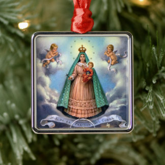Our Lady of Charity - Patron Saint of Cuba Metal Ornament