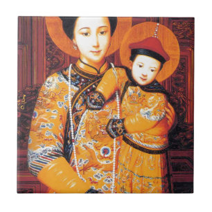 Our Lady of China (中华圣母, 中華聖母) Chi Tile