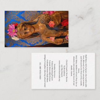Our Lady of Christ Church Card