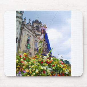 Our Lady of Conceição da Praia Mouse Pad