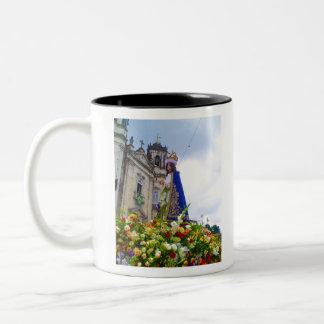 Our Lady of Conceição da Praia Two-Tone Coffee Mug
