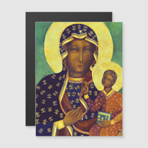 Our lady of Czestochowa Black Madonna Icon Poland