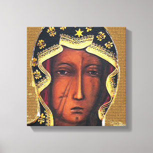 Our Lady of Czestochowa Canvas Print