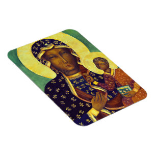 Our lady of Czestochowa  Magnet