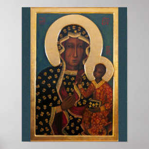 Our Lady Of Czestochowa Poster