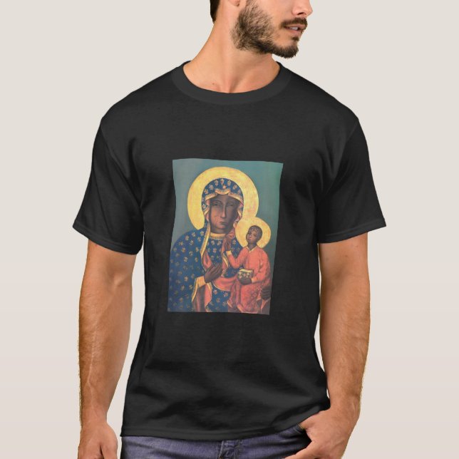 Our Lady of Czestochowa T-Shirt (Front)
