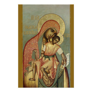 Our Lady Of Eleus  Poster