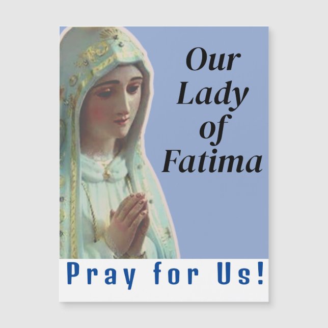 Our Lady of Fatima (Front)