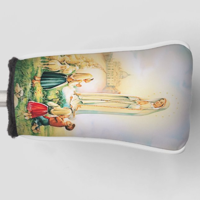 Our Lady of Fatima 1917 Golf Head Cover (Front)