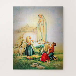 Our Lady of Fatima 1917 Jigsaw Puzzle