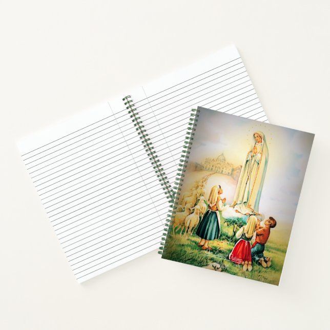 Our Lady of Fatima 1917 Notebook (Inside)