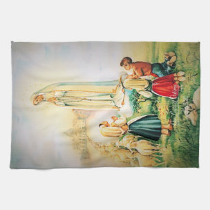 Our Lady of Fatima 1917 Tea Towel