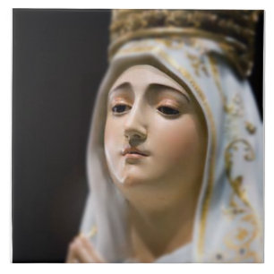 OUR LADY OF FATIMA CERAMIC TILE