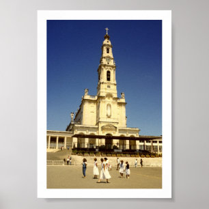 Our Lady of Fatima Church, Lisbon Portugal Poster