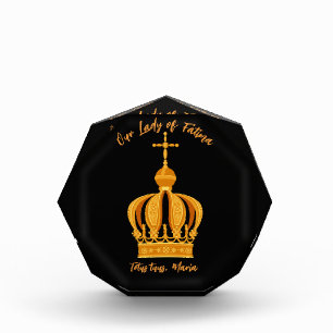 Our Lady of Fatima crown Photo Block