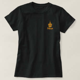 Our Lady of Fatima crown T-Shirt