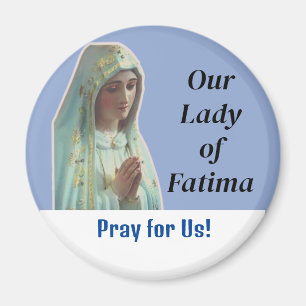 Our Lady of Fatima Magnet