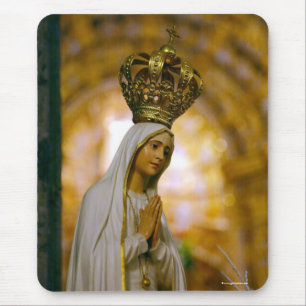 Our Lady of Fatima Mouse Pad