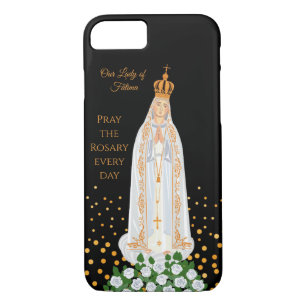 Our Lady of Fatima Night Procession iPhone 8/7 Case