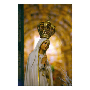 Our Lady of Fatima Photo Print