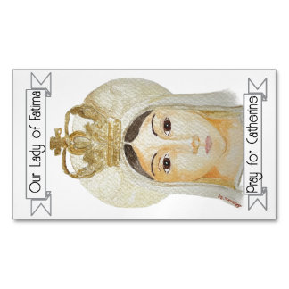 Our Lady of Fatima Prayer Magnet