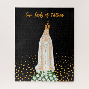 Our Lady of Fatima Procession of Candles Jigsaw Puzzle