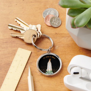 Our Lady of Fatima Procession of Candles Key Ring