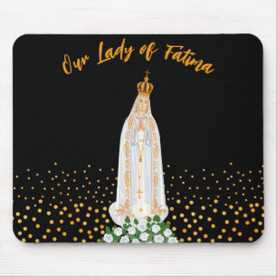 Our Lady of Fatima Procession of Candles Mouse Pad