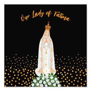 Our Lady of Fatima Procession of Candles Photo Pri Print