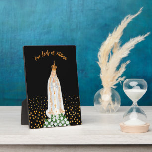Our Lady of Fatima Procession of Candles Plaque