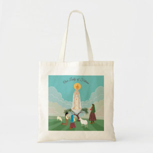 Our Lady of Fatima Procession of Candles Tote Bag