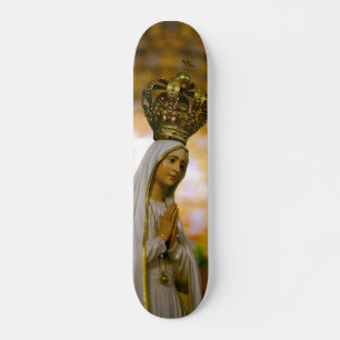 Our Lady of Fatima Skateboard