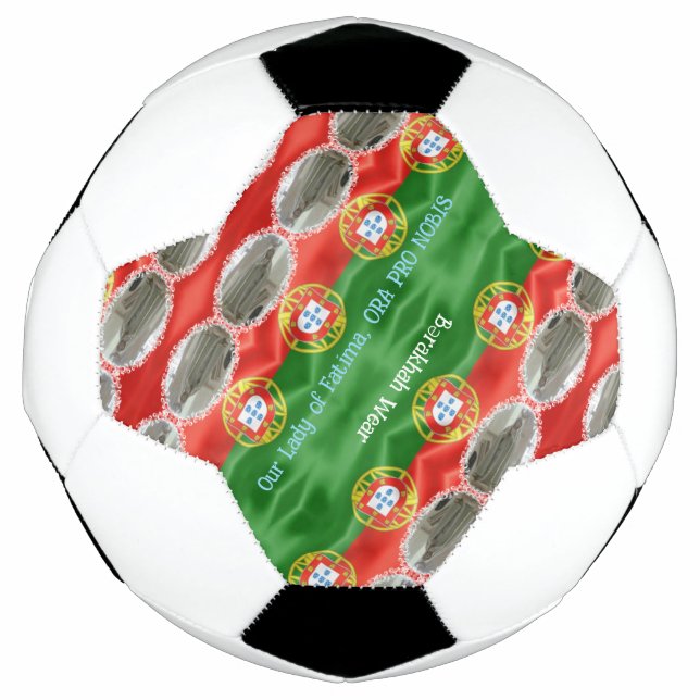 Our Lady of FATIMA, Soccer Ball (Front)
