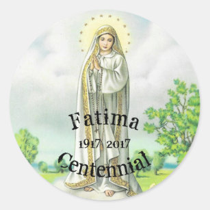 Our Lady Of Fatima Sticker