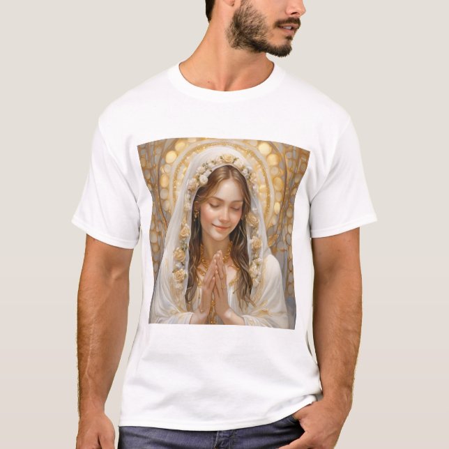 Our Lady of Fátima T-Shirt (Front)