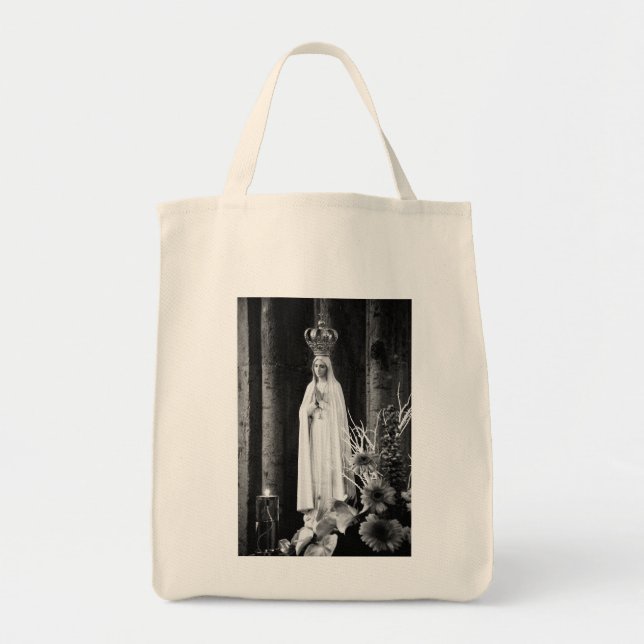 Our Lady of Fatima Tote Bag (Front)