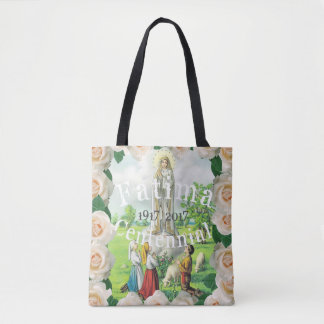 Our Lady Of Fatima Tote Bag