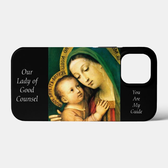 Our Lady Of Good Counsel Case-Mate iPhone Case (Back (Horizontal))
