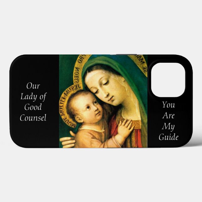 Our Lady Of Good Counsel Case-Mate iPhone Case (Back (Horizontal))