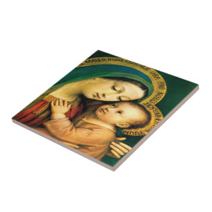 Our Lady of Good Counsel Ceramic Tile