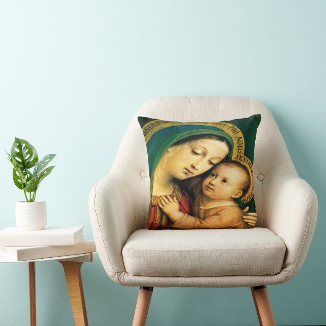 Our Lady of Good Counsel Cushion (Chair)