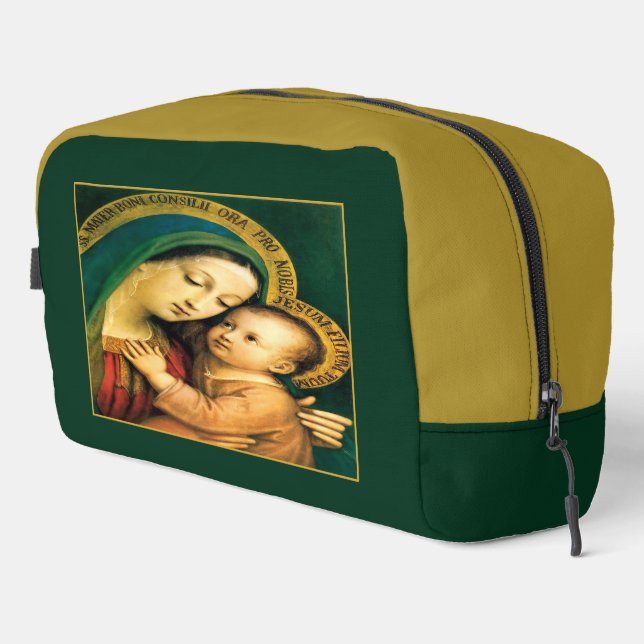 Our Lady of Good Counsel Dopp Kit (Right Corner)