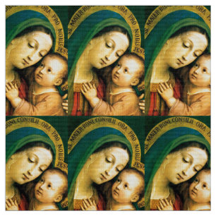 Our Lady Of Good Counsel Fabric
