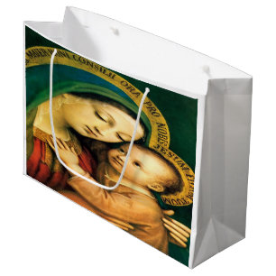 Our Lady of Good Counsel Large Gift Bag