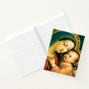 Our Lady of Good Counsel with Prayer Notebook