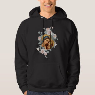Our Lady of Good Remedy Blessed Mother Mary Art Ca Hoodie